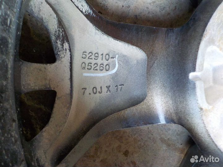 Диск литой Kia Seltos