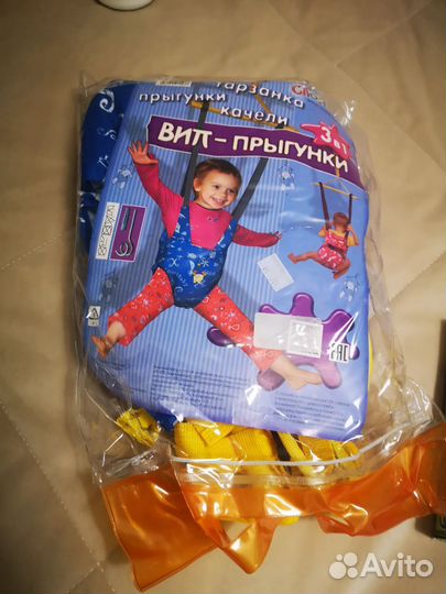 Прыгунки 3 в 1, не пользовались