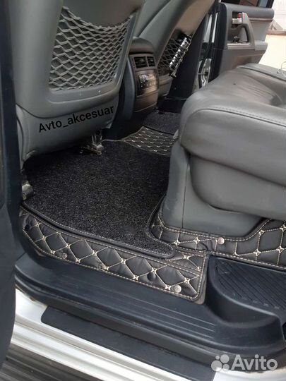 5D Ковры Toyota LC200 - Lexus LX570 - Стандарт