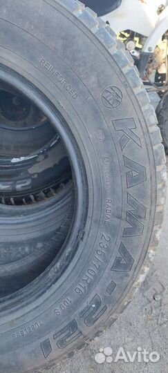 КАМА Кама-221 235/70 R16