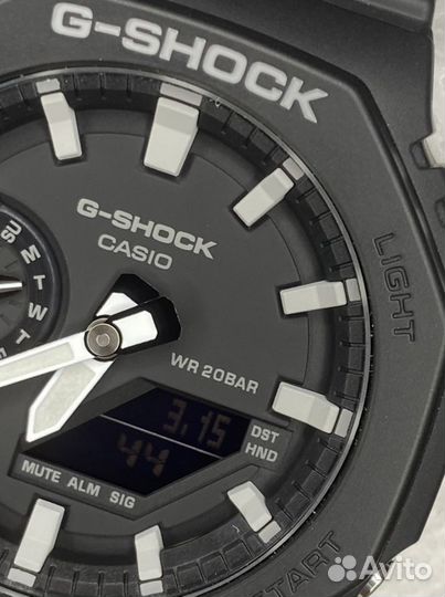 Часы Casio G-Shock GA-2100-1A