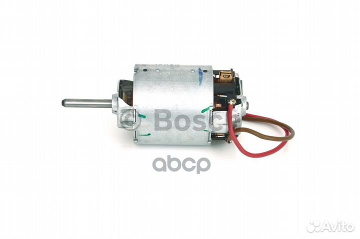 Мотор вентилятора отопителя 0130101511 Bosch