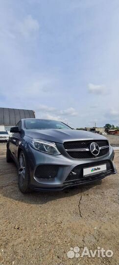 Mercedes-Benz GLE-класс Coupe 3.0 AT, 2018, 120 202 км