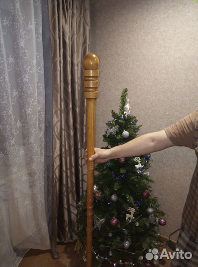 Посох деда мороза