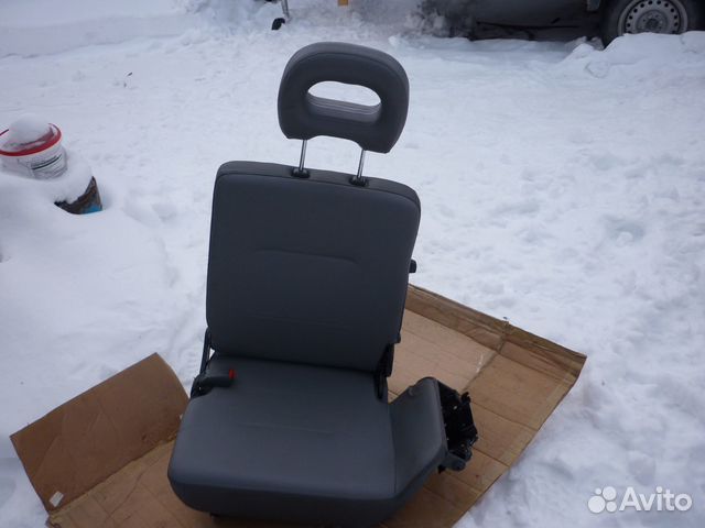 Кресло багажника Pajero 2, складнoе