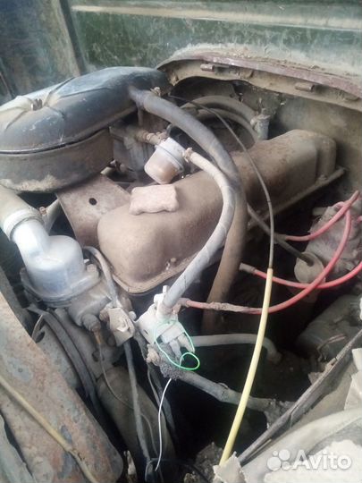 Двигатель на УАЗ буханка