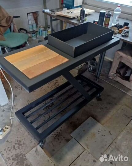 Мангалы в стиле лофт