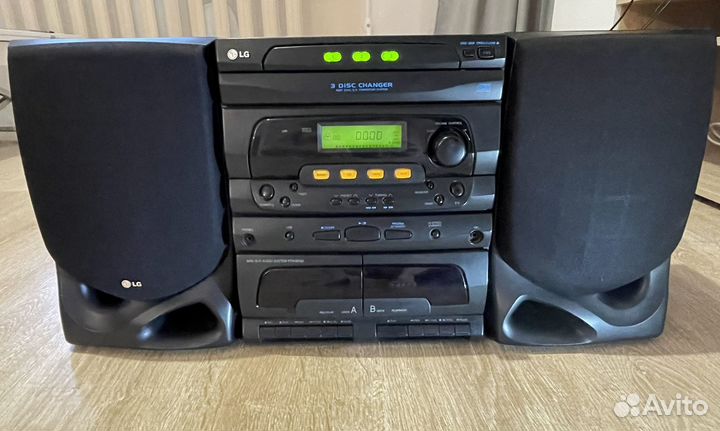 Музыкальный центр lg с караоке