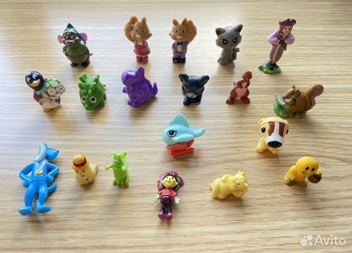 Киндер коллекция игрушки разные