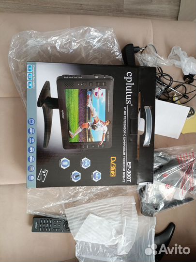 Переносной телевизор 9