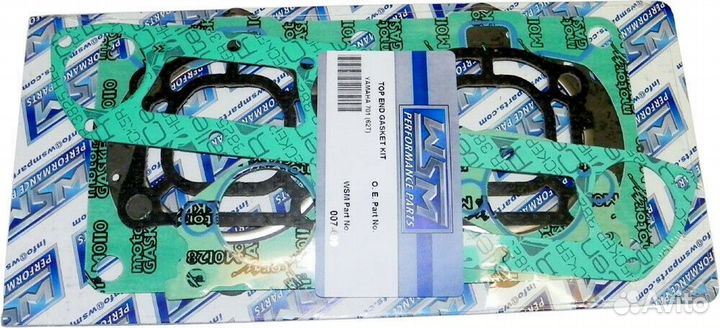 Верхний комплект прокладок Yamaha 700 WSM 007-609