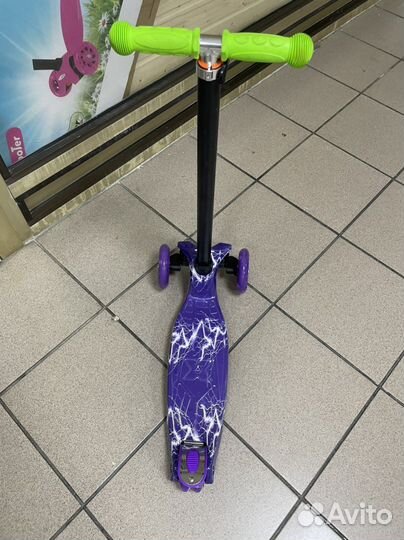 Детский самокат Scooter Maxi принт