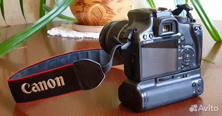 Зеркальный фотоаппарат canon 450D