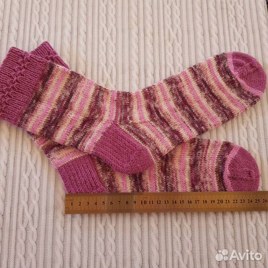 Носки вязаные ручной работы