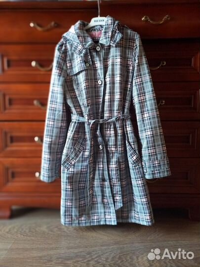 Плащ Ostin для девочки, р.158