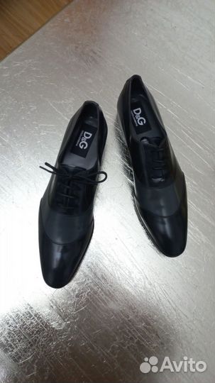 Dolce & Gabbana Туфли мужские 40 размер италия