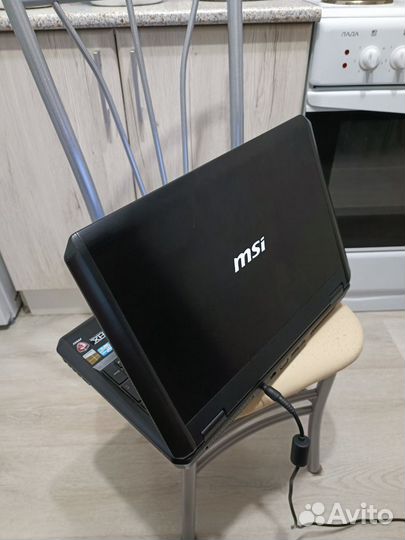 Игровой MSI FullHD / Core i5 / GTX 670MX / SSD+HDD