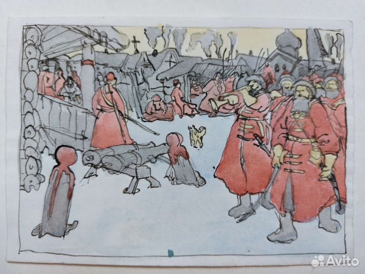 Рисунки с картин