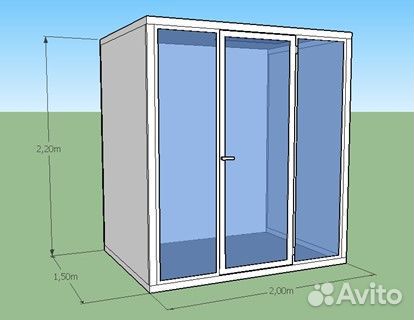 Холодильная камера цветочная