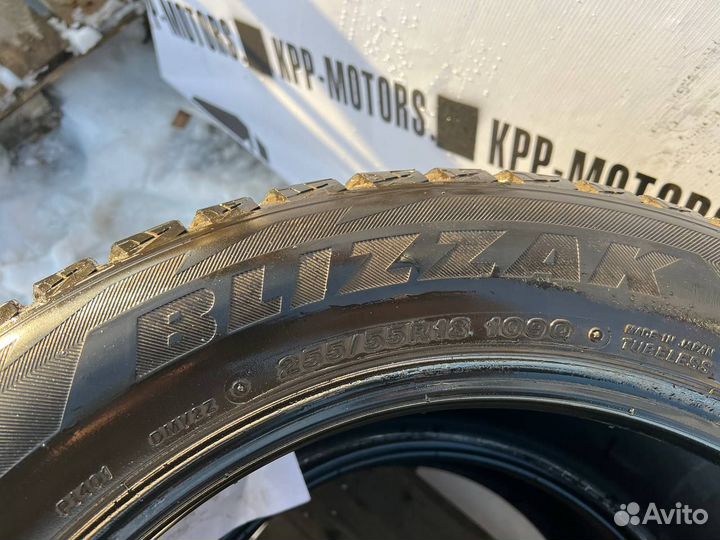 Bridgestone Blizzak DM-V2 255/55 R18
