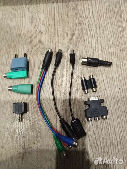 Провода кабели переходники