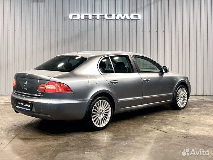 Skoda Superb 2.0 AMT, 2012, 236 000 км