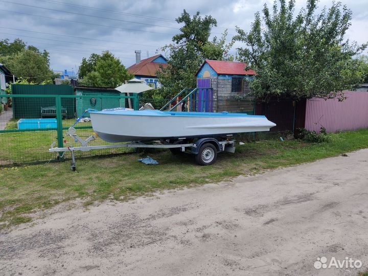 Лодка Казанка М