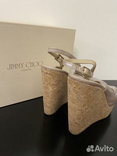 Босоножки jimmy choo 39