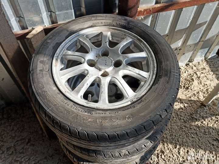 Колеса 13 и 14