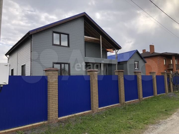 Дом 210,5 м² на участке 14 сот.