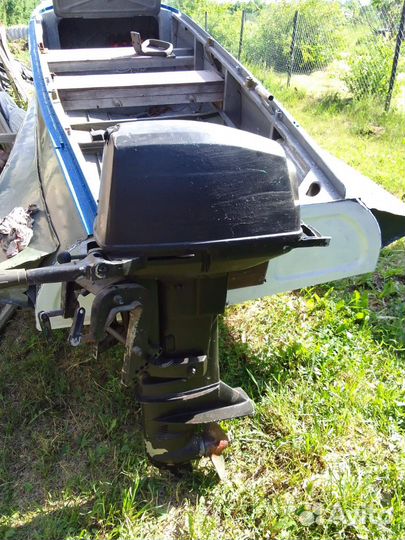 Советские лодочные моторы