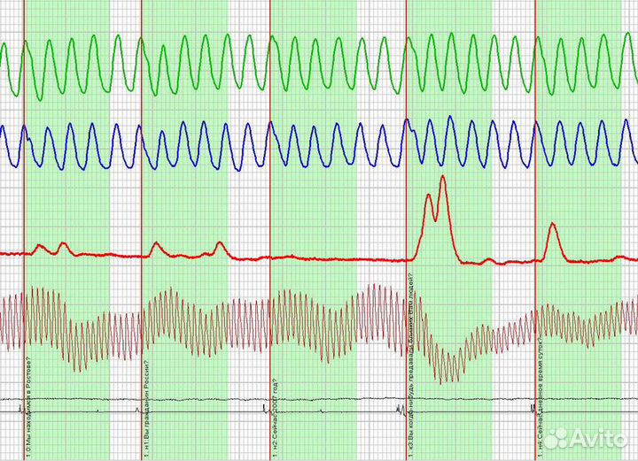 Проверка на полиграфе (детекторе лжи)
