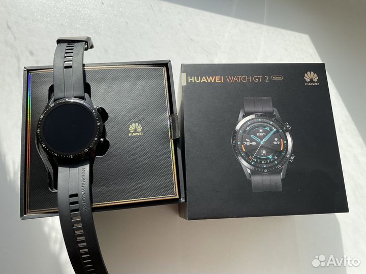 Смарт часы Huawei watch GT 2