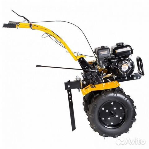 Мотоблок c 4-мя скоростями DenZel DPT-470