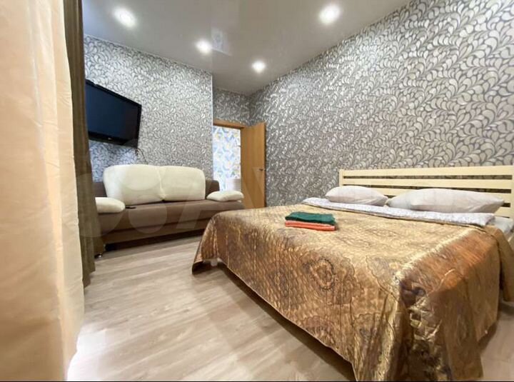 2-к. квартира, 47 м², 15/18 эт.