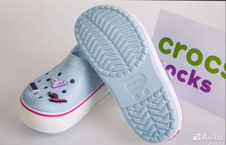 Crocs на платформе