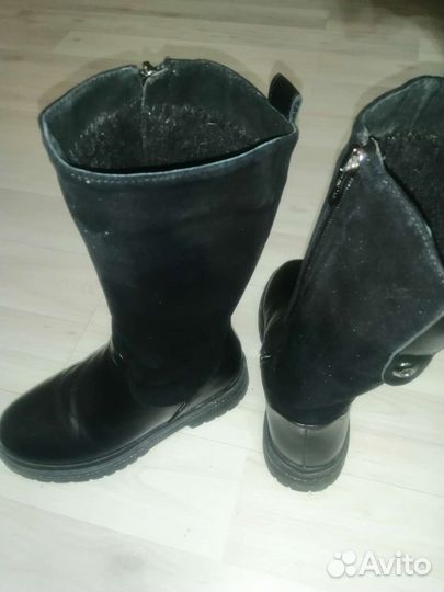 Сапоги зимние для девочки