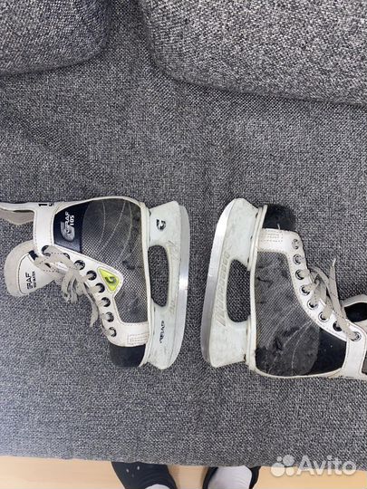 Коньки хоккейные детские 31 размер