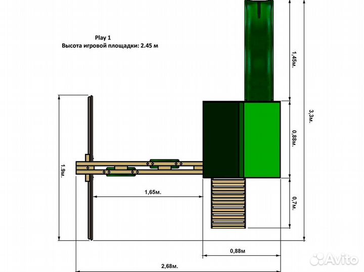 Детская игровая площадка