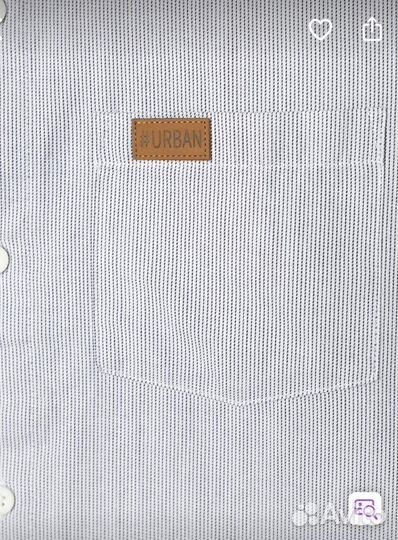 Рубашка для мальчика новая