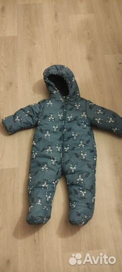 Зимний комбинезон 80
