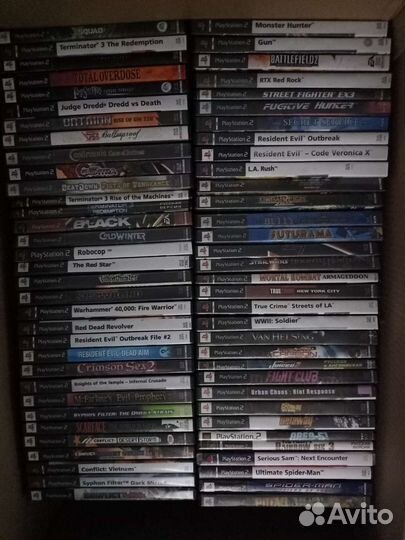 Игры PS-2