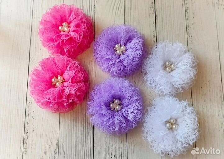 Резинка для волос ручная работа