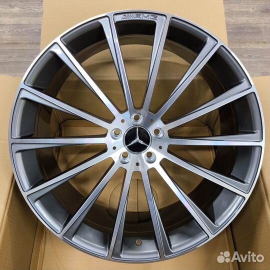 Кованые диски R19 AMG Mercedes C Class W205 W206