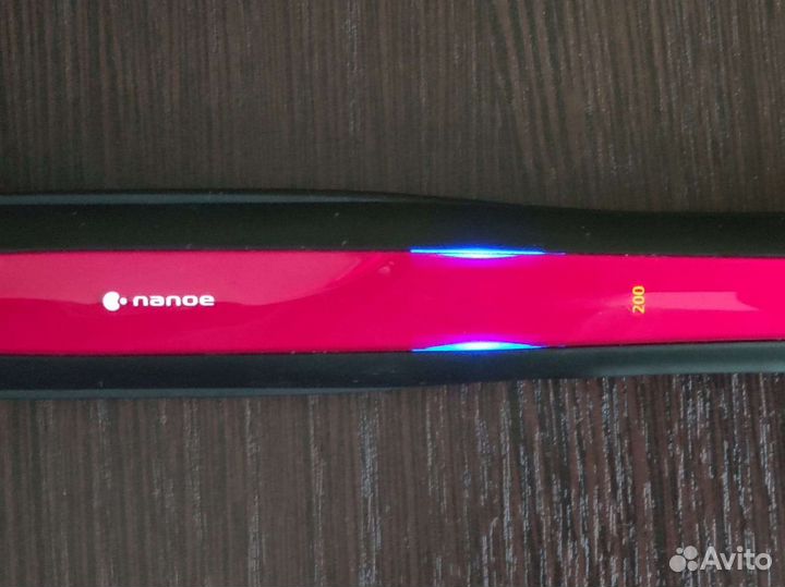 Nanoe Panasonic керамический выпрямитель волос