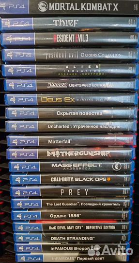 Ps4 диски продажа и обмен
