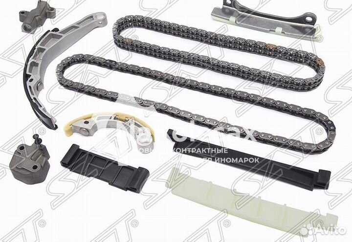 Комплект цепи грм nissan navara/pathfinder 99- YD2