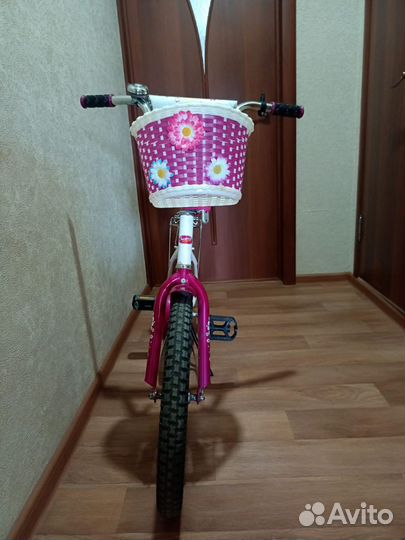 Детский велосипед для девочки