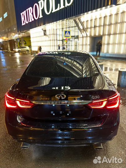 Infiniti Q50 2.0 AT, 2018, 61 372 км