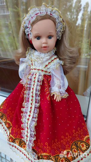 Кукла Marina and Pau